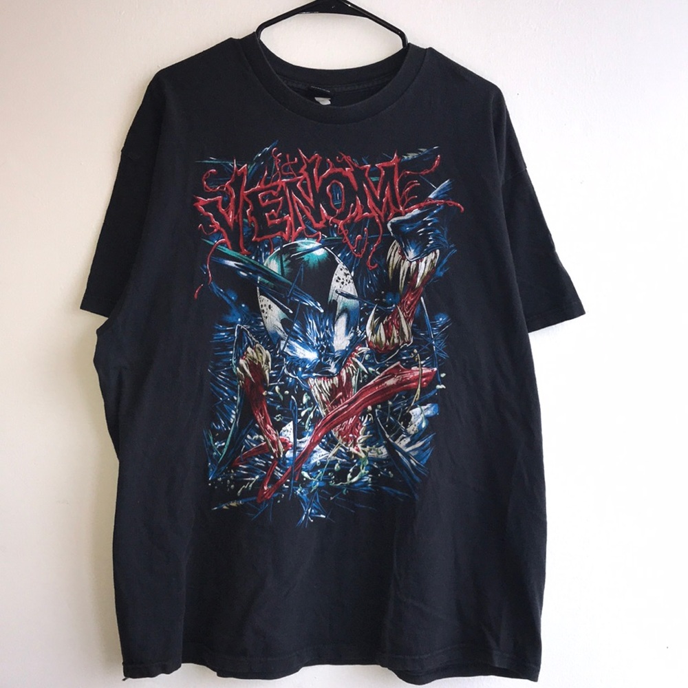 Official Marvel Venom T-Shirt Size 2XL